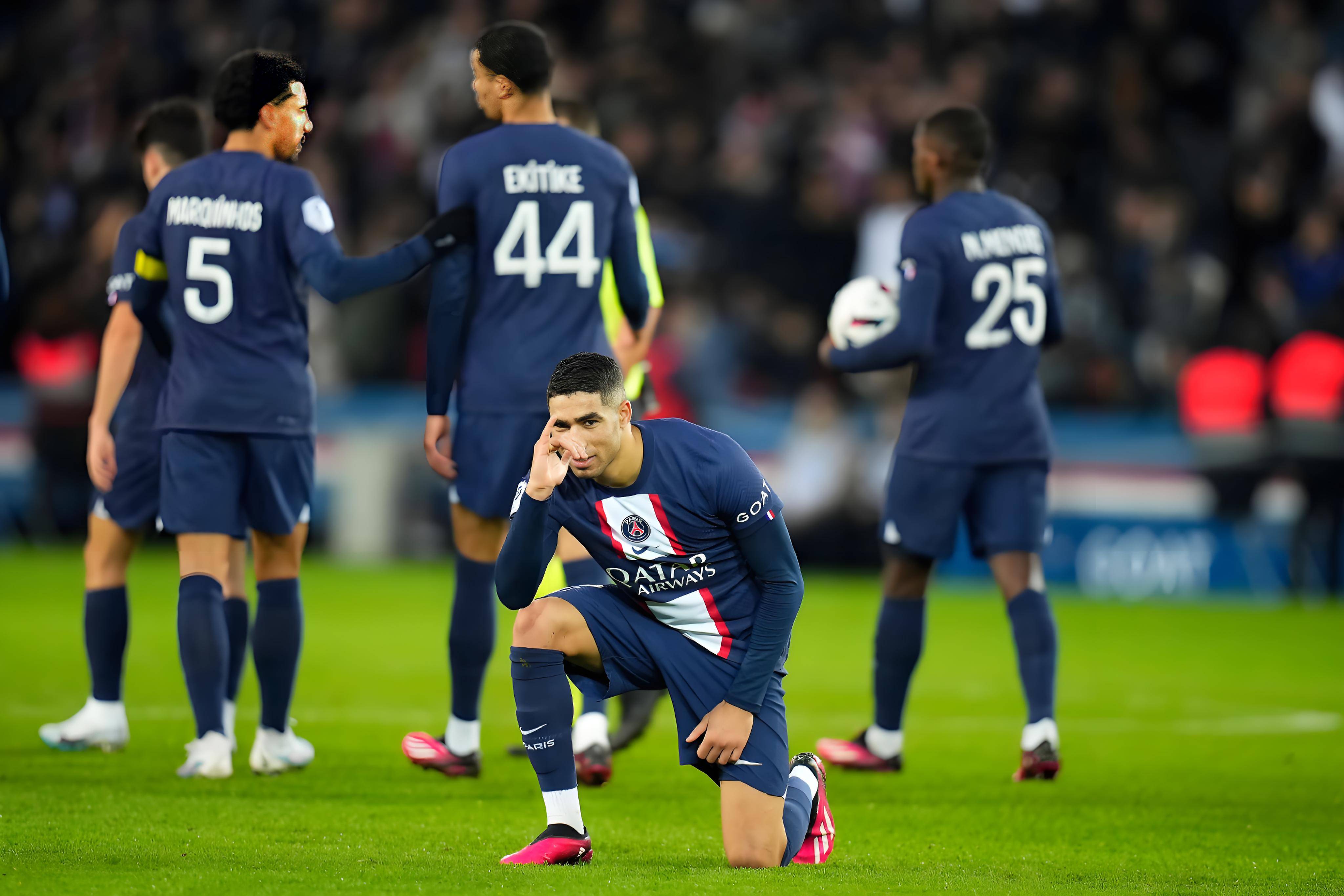 巴黎圣日耳曼横扫敌人，晋级欧冠半决赛的简单介绍