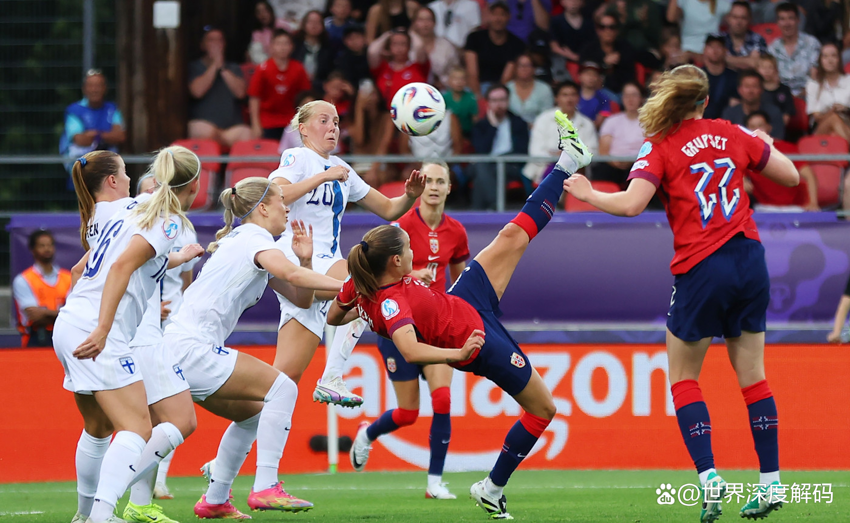 aoa体育直播-挪威女足获得重要胜利