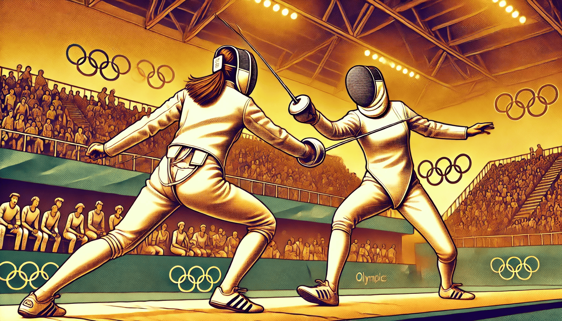 aoa体育官网-意大利女子击剑选手击败对手，夺冠