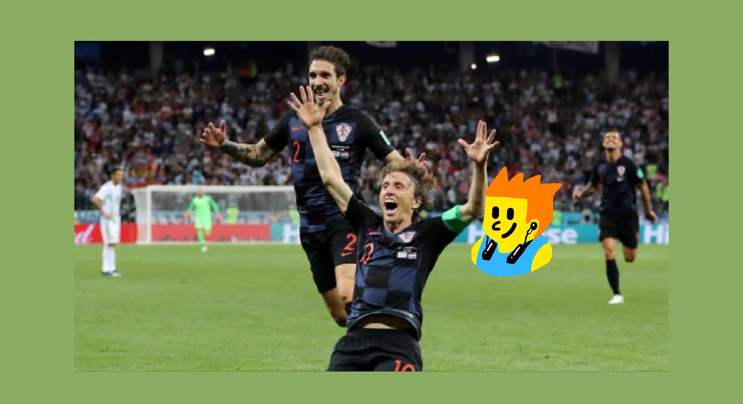 克罗地亚国家队球员共同激励备战的简单介绍 克罗地亚国家队球员共同激励备战的简单介绍