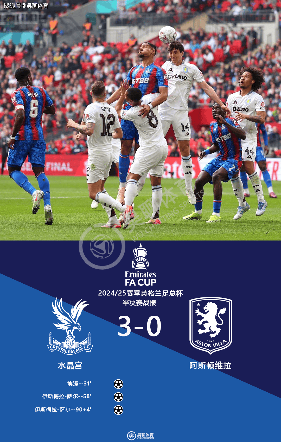 aoa体育-包含水晶宫手握好机会，欲登顶英格兰足球界的词条