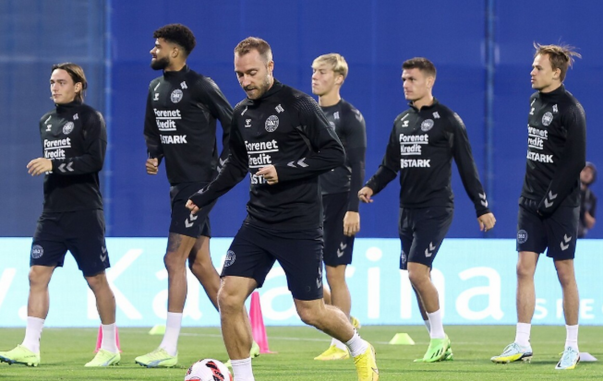 丹麦队擒下克罗地亚，闯入八强