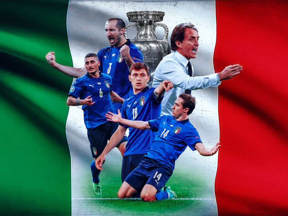 意大利国家队在欧国联中晋级 意大利国家队在欧国联中晋级