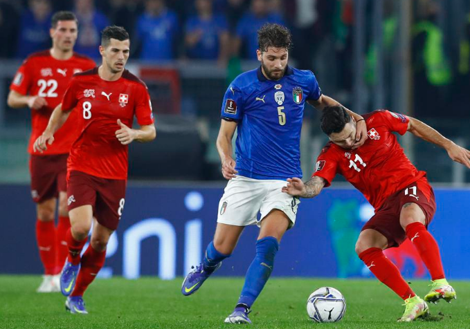 瑞士队遭逢挫折,出线前景蒙上阴影 瑞士队遭逢挫折,出线前景蒙上阴影