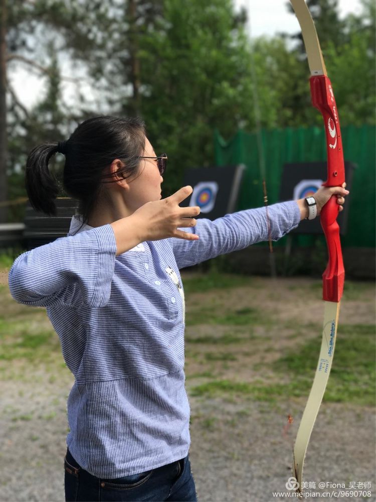 芬兰代表团在射箭比赛中夺魁 芬兰代表团在射箭比赛中夺魁