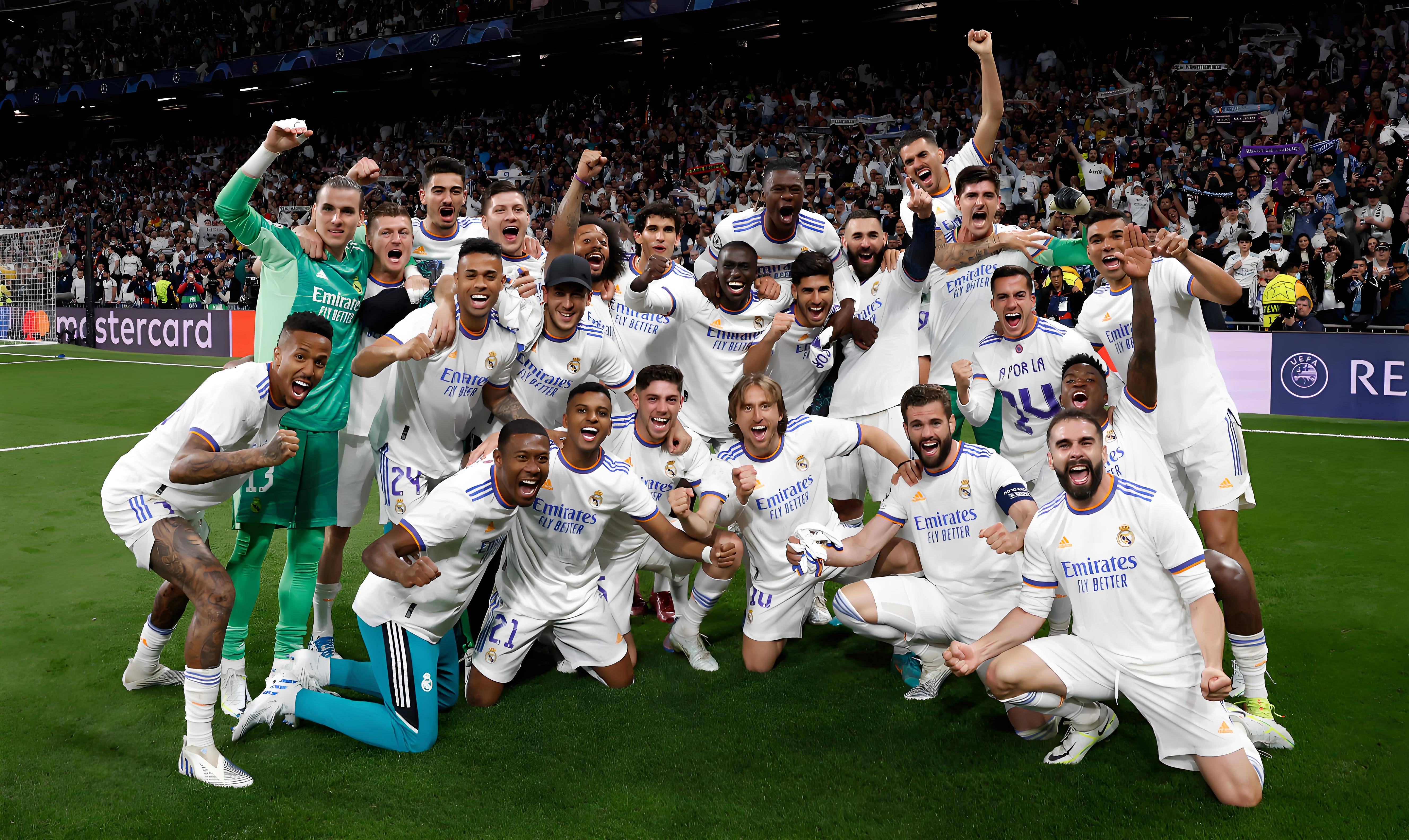 皇马再胜击败对手展示强势实力 皇马再胜击败对手展示强势实力