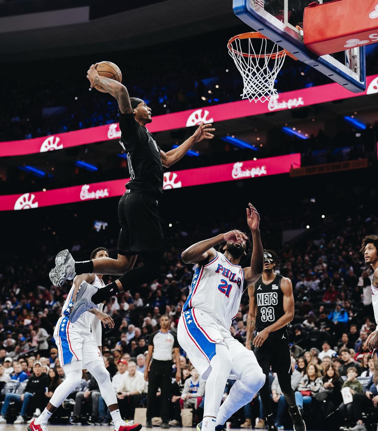 篮网主教练盛赞球队防守表现出色