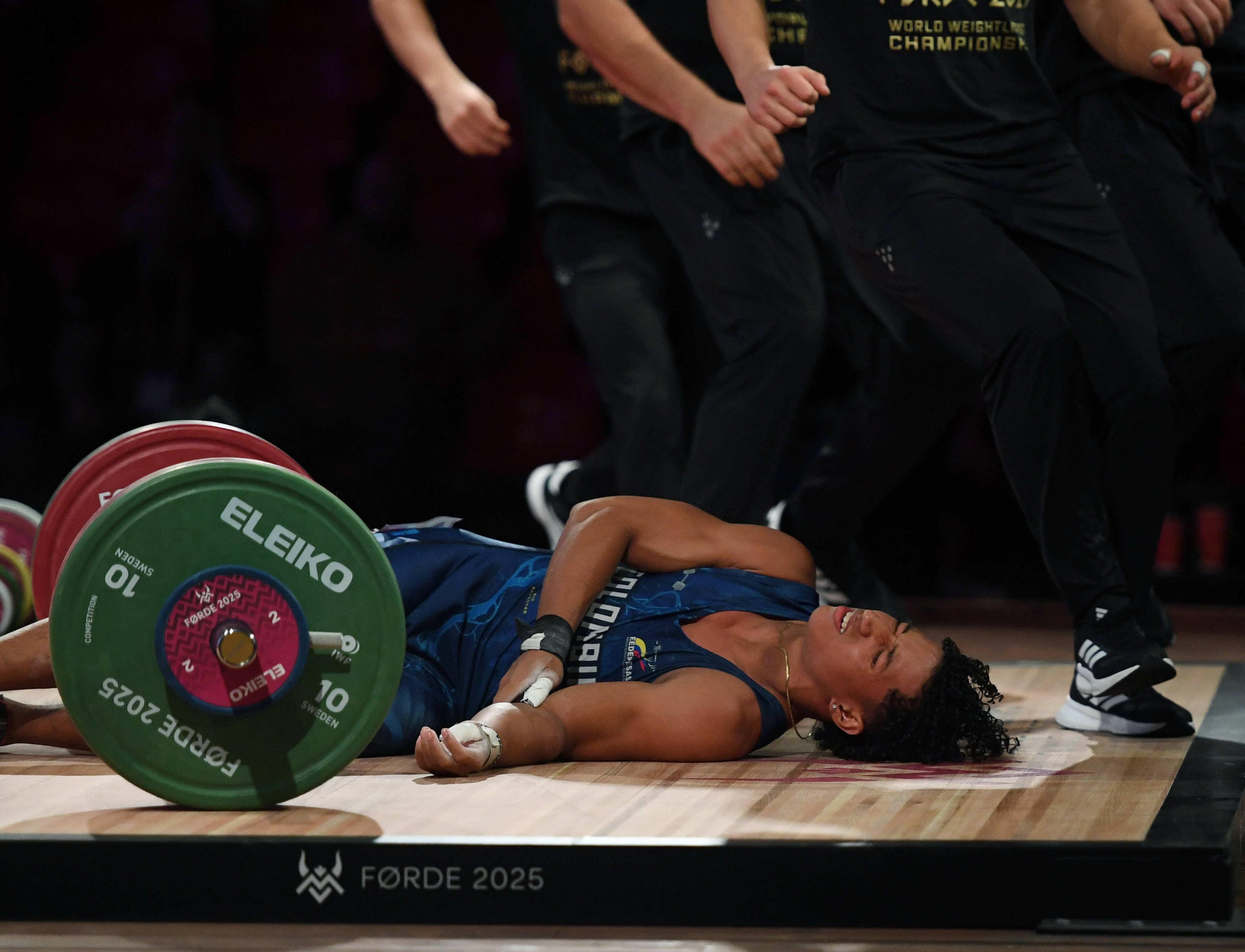 aoa体育活动-举重男子抓举：哥伦比亚选手夺冠！的简单介绍